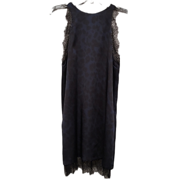 Zara Dresses & Skirts - New Black Lacey Zara Sleeveless Dress sz Medium